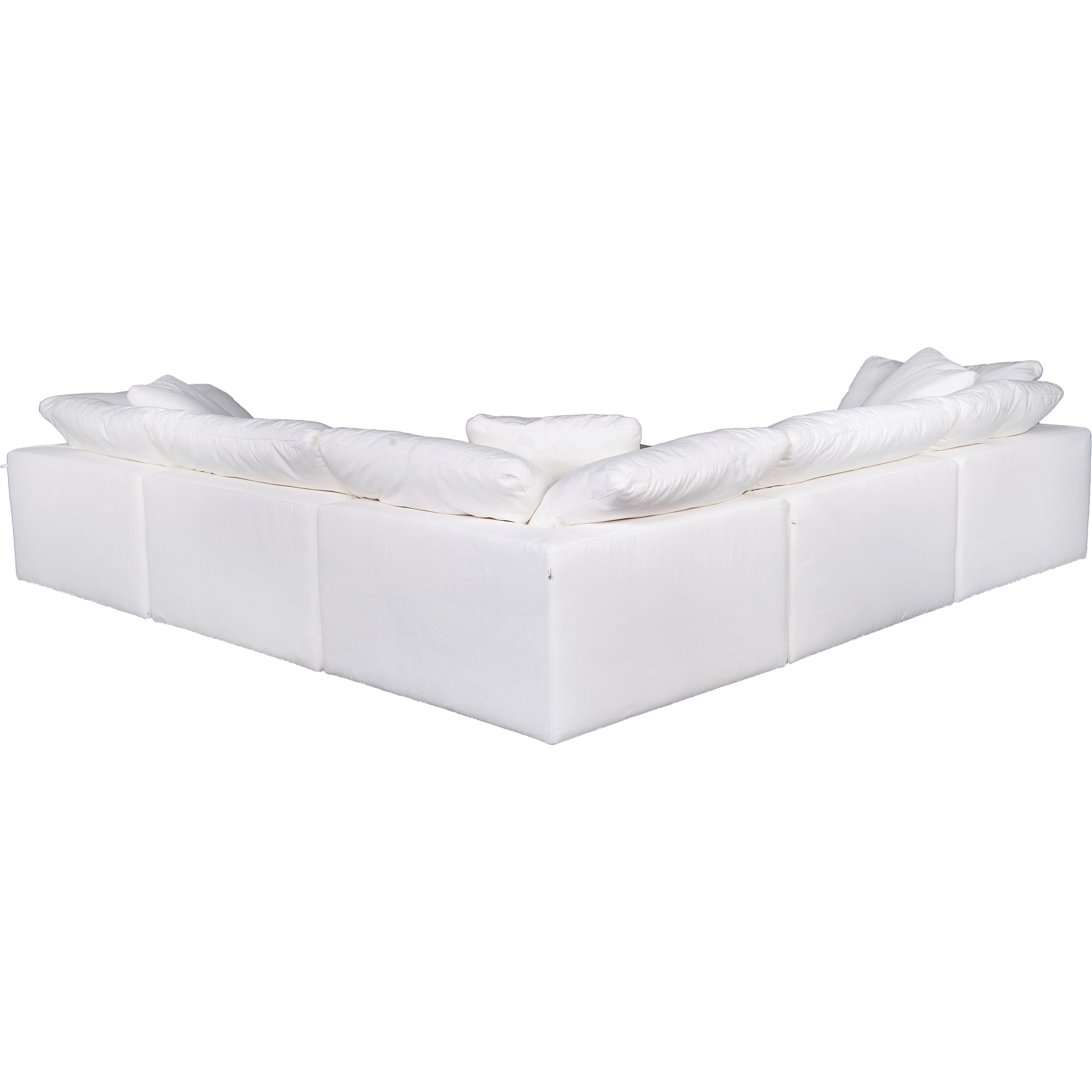 Clay White Modular Sectional