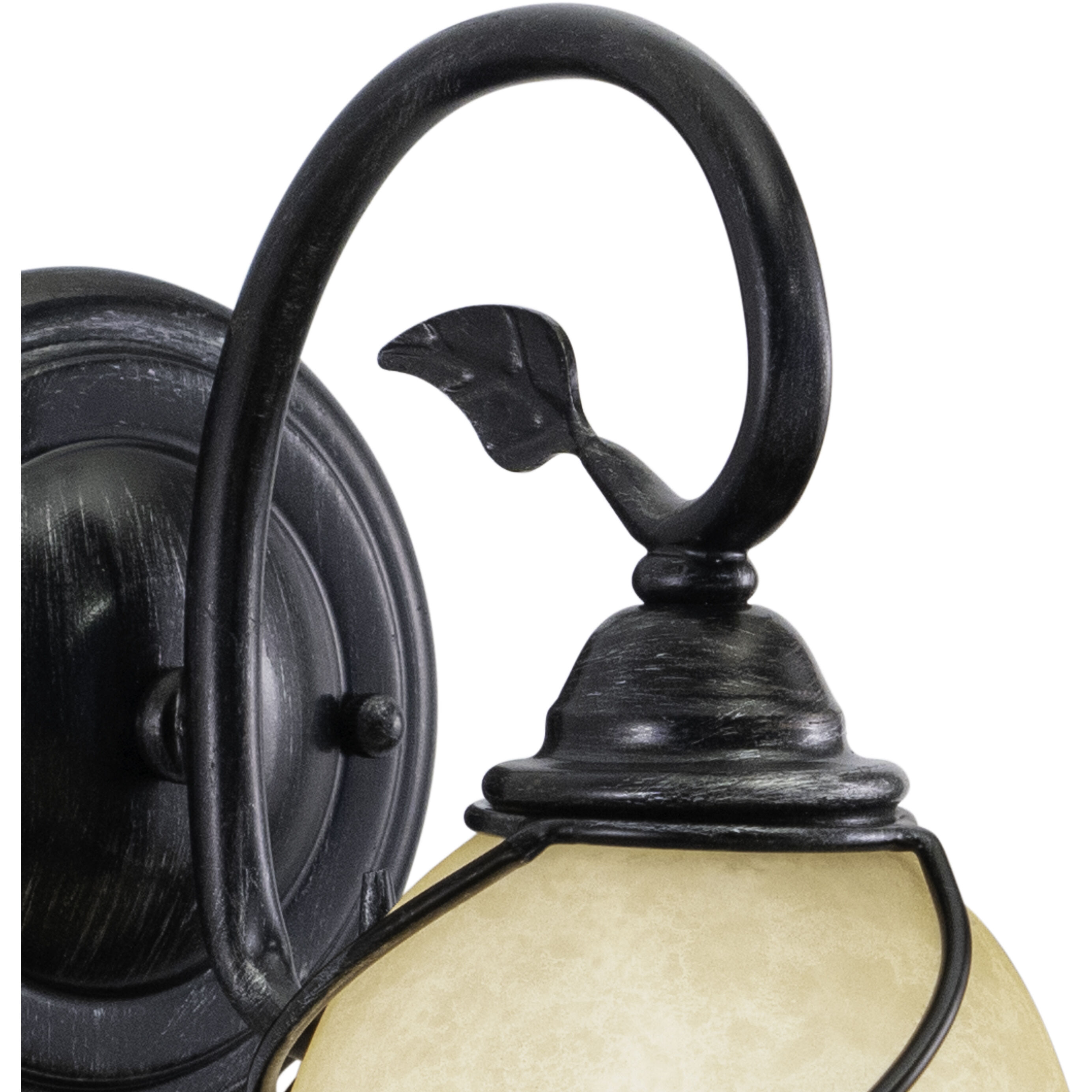 Vine LED 10 inch Oil Shale Bathroom Light Wall Light