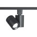 Exterminator II 1 Light 120 Black L Track Fixture Ceiling Light in 3000K