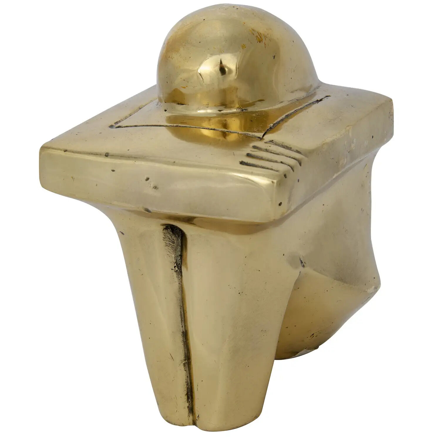 Maude Brass Decor Accessory, Large