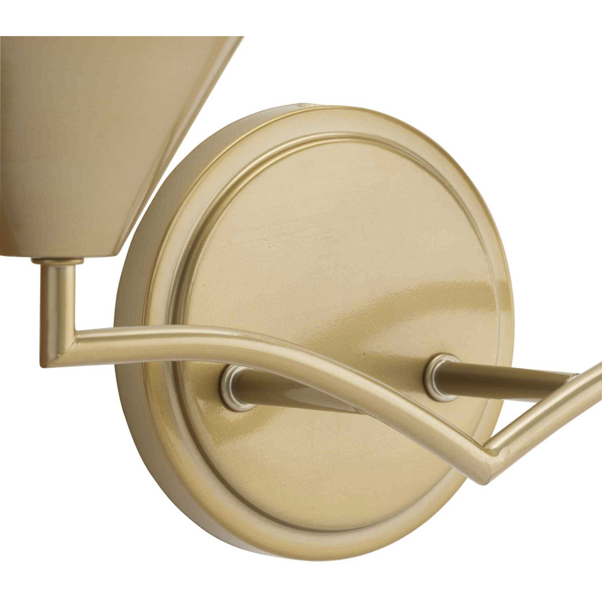 Pinellas 2 Light 15 inch Soft Gold Vanity Light Wall Light, Design Series