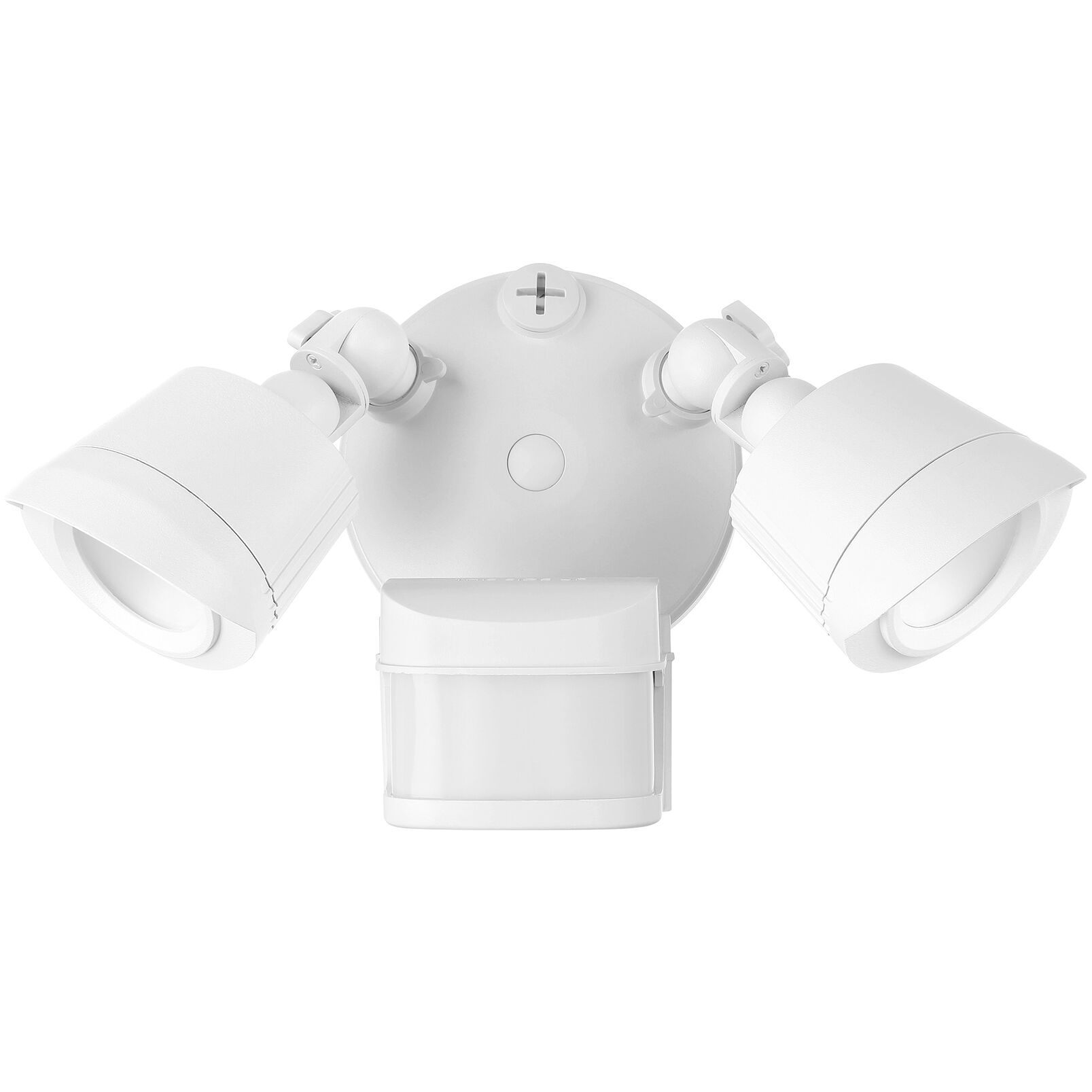 Stella Outdoor Flood Light in White, Essentials