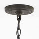 AH by Alexa Hampton Leander 3 Light Smith Steel Pendant Ceiling Light
