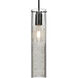 Juni 16 1 Light Black Cord Pendant Ceiling Light