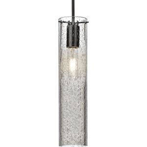 Juni 16 1 Light Black Cord Pendant Ceiling Light
