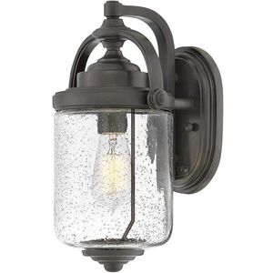 Coastal Elements Willoughby LED 14 inch Oil Rubbed Bronze Outdoor Wall Mount Lantern