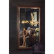 Delfina LED 26 inch Deluxe Gold Chandelier Ceiling Light