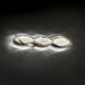 Signature Bijoux LED 27.38 inch Aged Brass Bath Vanity & Wall Light