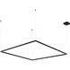 Atria 51.25 inch Black Chandelier Ceiling Light