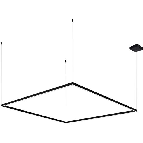 Atria 51.25 inch Black Chandelier Ceiling Light