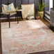 Harput 87 X 63 inch Brick Red Rug in 5 x 8, Rectangle