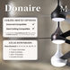 Atlas Donaire 52 inch Gloss White Paddle Fan, Coastal Wet Rated