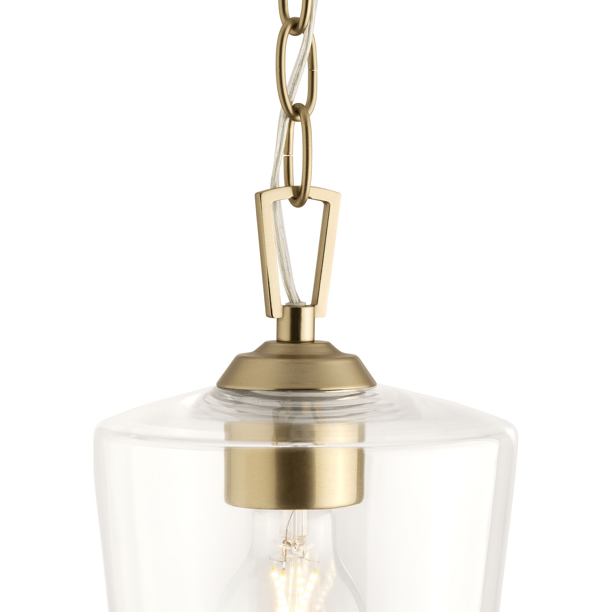 Celino 1 Light 5 inch Champagne Bronze Pendant Ceiling Light