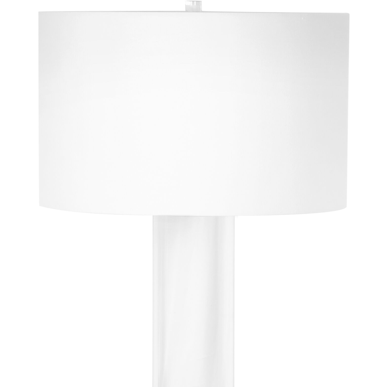 Sissie 27.5 inch 150.00 watt Clear Table Lamp Portable Light