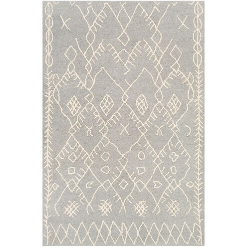 Sinop 144 X 106 inch Medium Gray/Cream Rugs