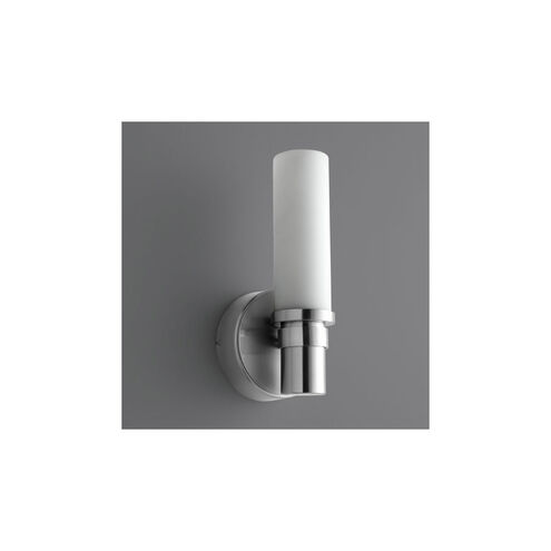 Pebble 1 Light 6 inch Satin Nickel Sconce Wall Light