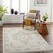 Valerie 108 X 72 inch Off-White Rug, Rectangle