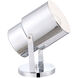 Heartland Black and Steel 75 watt 1 Light Plant Lamp