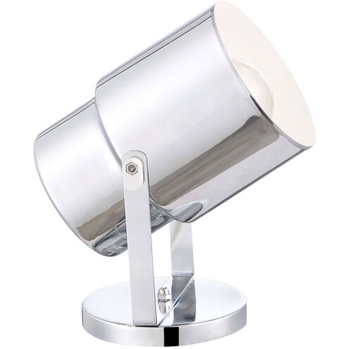 Heartland Black and Steel 75 watt 1 Light Plant Lamp
