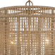 Jayna 4 Light 25 inch Burnished Silver Chandelier Ceiling Light