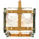 Countervail 6 Light 39.5 inch Clear/Antique Brass Chandelier Ceiling Light