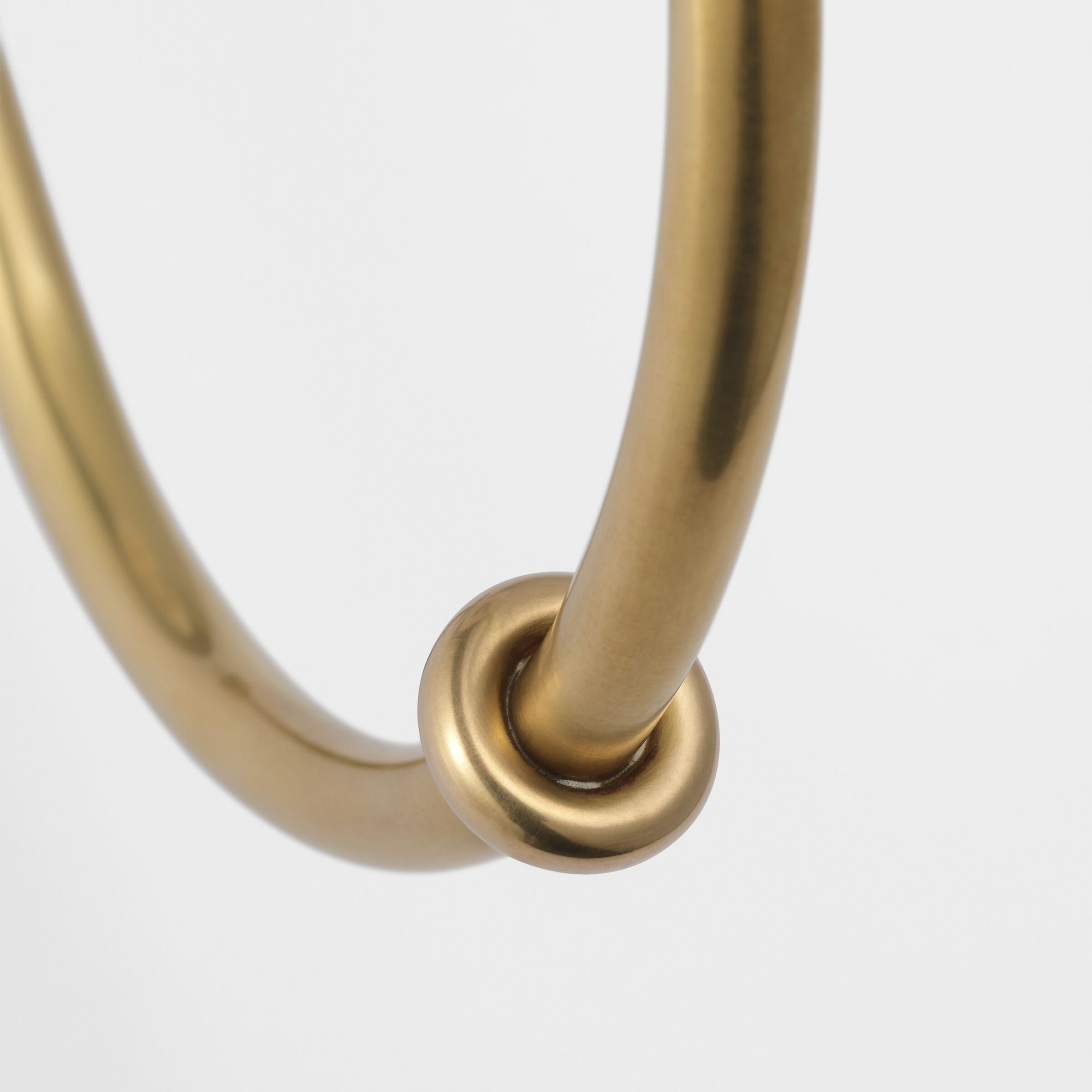 Amber Lewis Ingela Single Sconce Wall Light in Hand-Rubbed Antique Brass