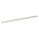 Wafer LED 4.75 inch White Flush Mount Ceiling Light