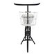 Anita Black/White Plant Stand
