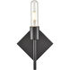 Mia LED 6 inch Matte Black ADA Sconce Wall Light