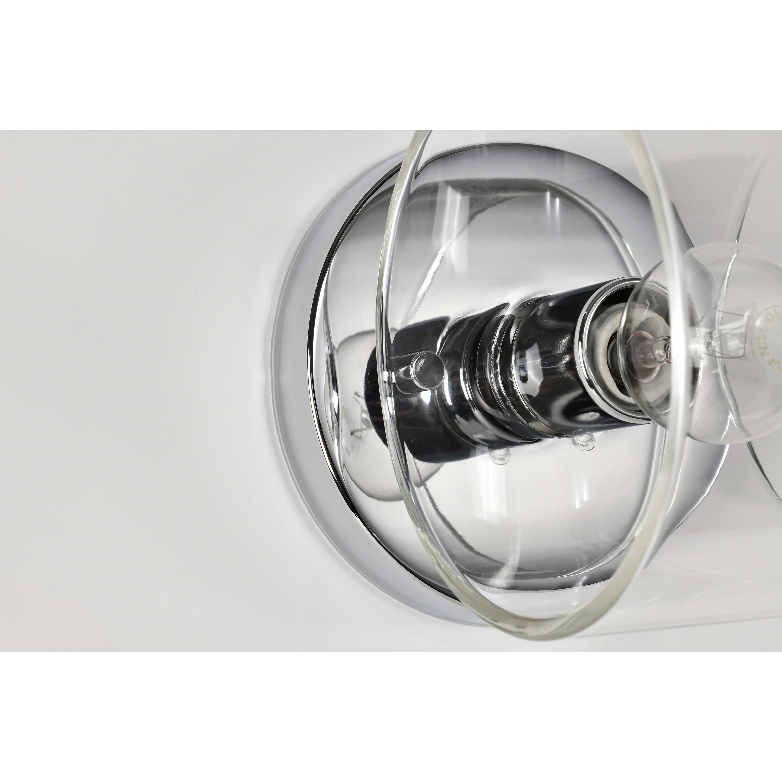 Marlowe 1 Light 4.88 inch Polished Nickel Vanity Light Wall Light