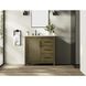 Alina 36 X 34 inch Hazel Oak Bathroom Vanity Cabinet