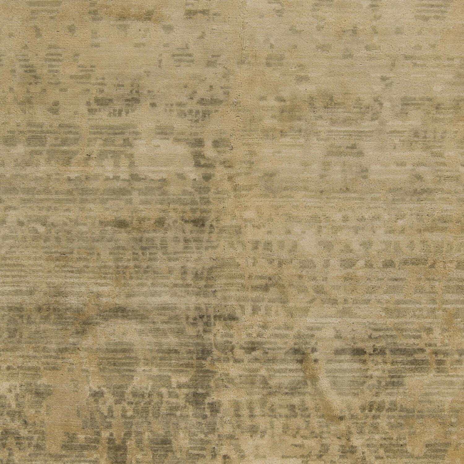 Cheshire Wheat / Olive Handmade Rug