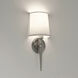 Montrose 1 Light 8 inch Satin Nickel Wall Sconce Wall Light