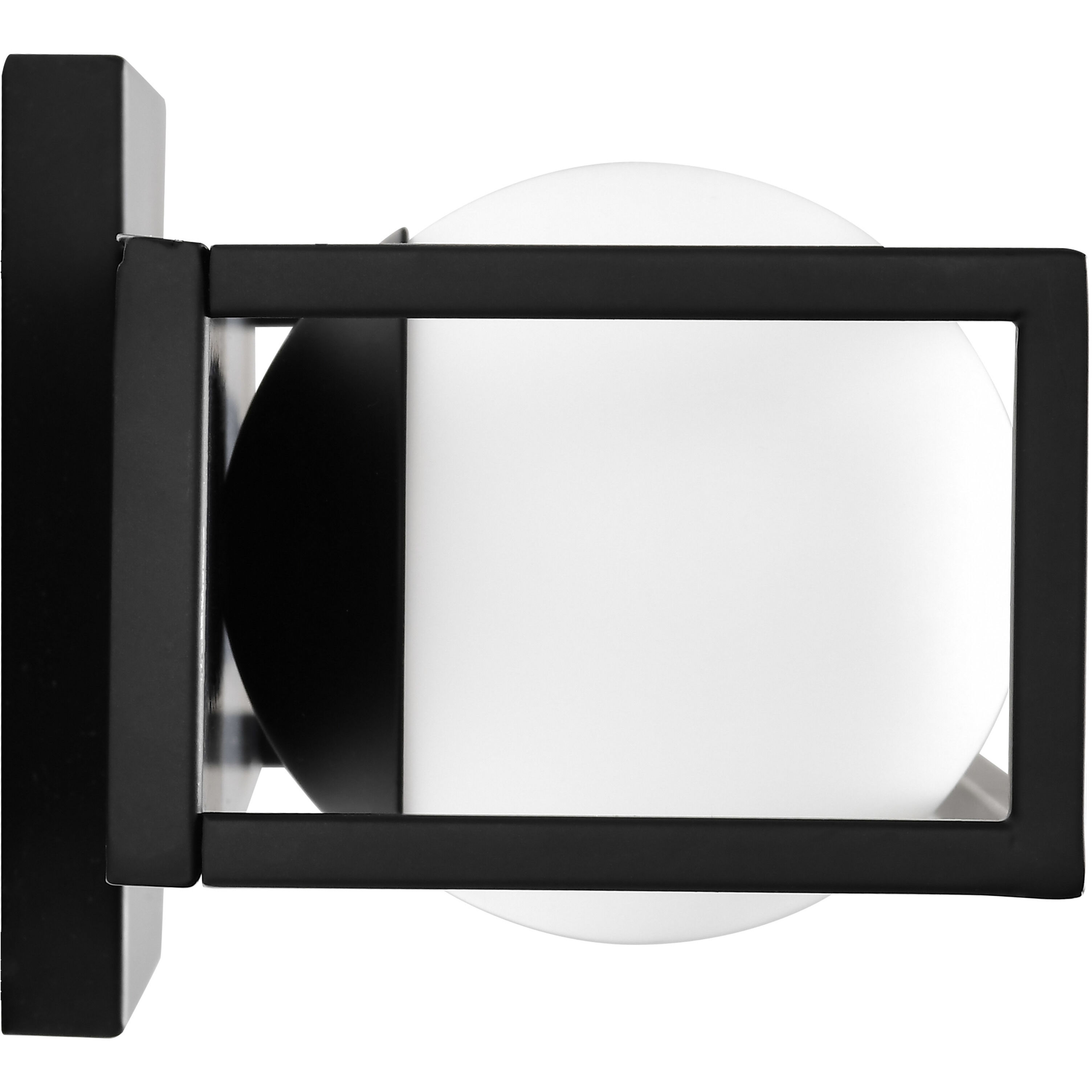 Jenkins LED 32.5 inch Matte Black Vanity Light Wall Light
