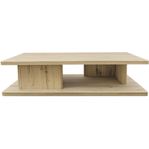 Casey 64 X 48 inch Natural Coffee Table, Large