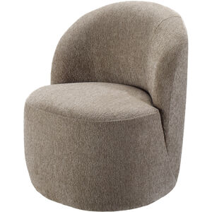 Kamise Upholstery: Medium Gray; Base: Black Dining Chair