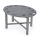 Carlisle Gary Butler Table in Gray