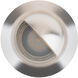 Inground Recessed Light 12 4.1 watt Stainless Steel Path Indicator Light in 2700K Warm LED, WAC Landscape