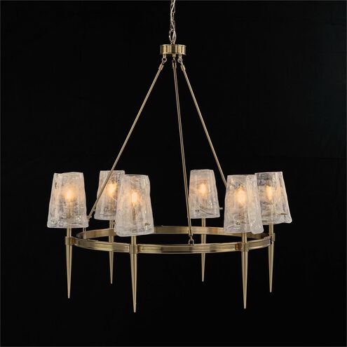 Coffee 38.5 inch Bronze Chandelier Ceiling Light