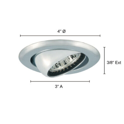 Signature Chrome Recessed Lighting Trim