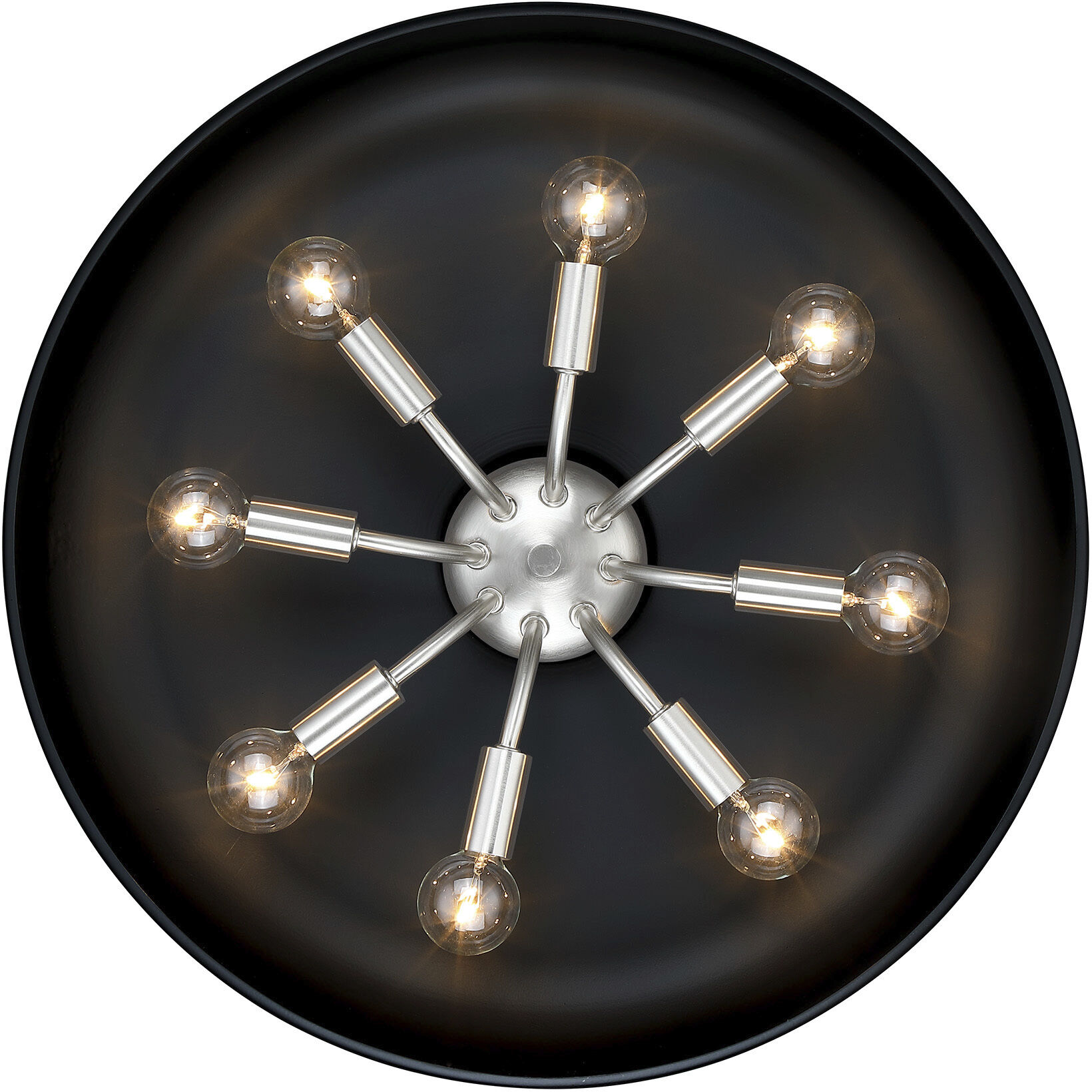 Forbidden Springs LED 20 inch Matte Black Down Pendant Ceiling Light