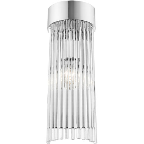 Norwich 1 Light 6 inch Polished Chrome ADA Sconce Wall Light