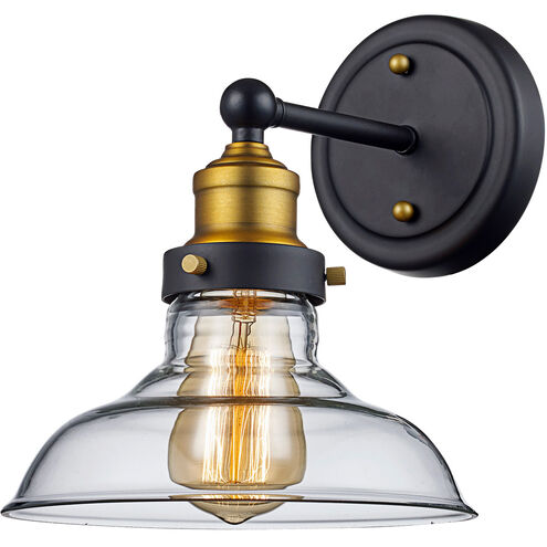 Jackson 1 Light 8 inch Rubbed Oil Bronze Wall Sconce Wall Light