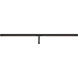 Sean Lavin Modern 13.5 watt Nightshade Black Picture Light Wall Light, Integrated LED