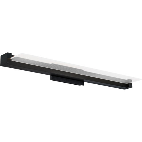 Spectre LED 20 inch Black Bath Vanity & Wall Light, dweLED