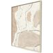 Conversations Pink and Beige and Neutral Canvas