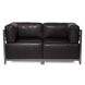 Axis Black Sofa
