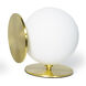 Grant 6.75 X 6 inch White Book Ends
