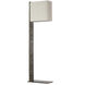 Anne-Marie Barton Fumar 54.75 inch 8.00 watt Ridged Graphite Statement Floor Lamp Portable Light