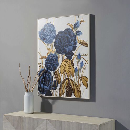 Mireena Gold Leaf Canvas Art